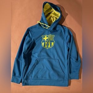 FCB Barcelona soccer team hoodie